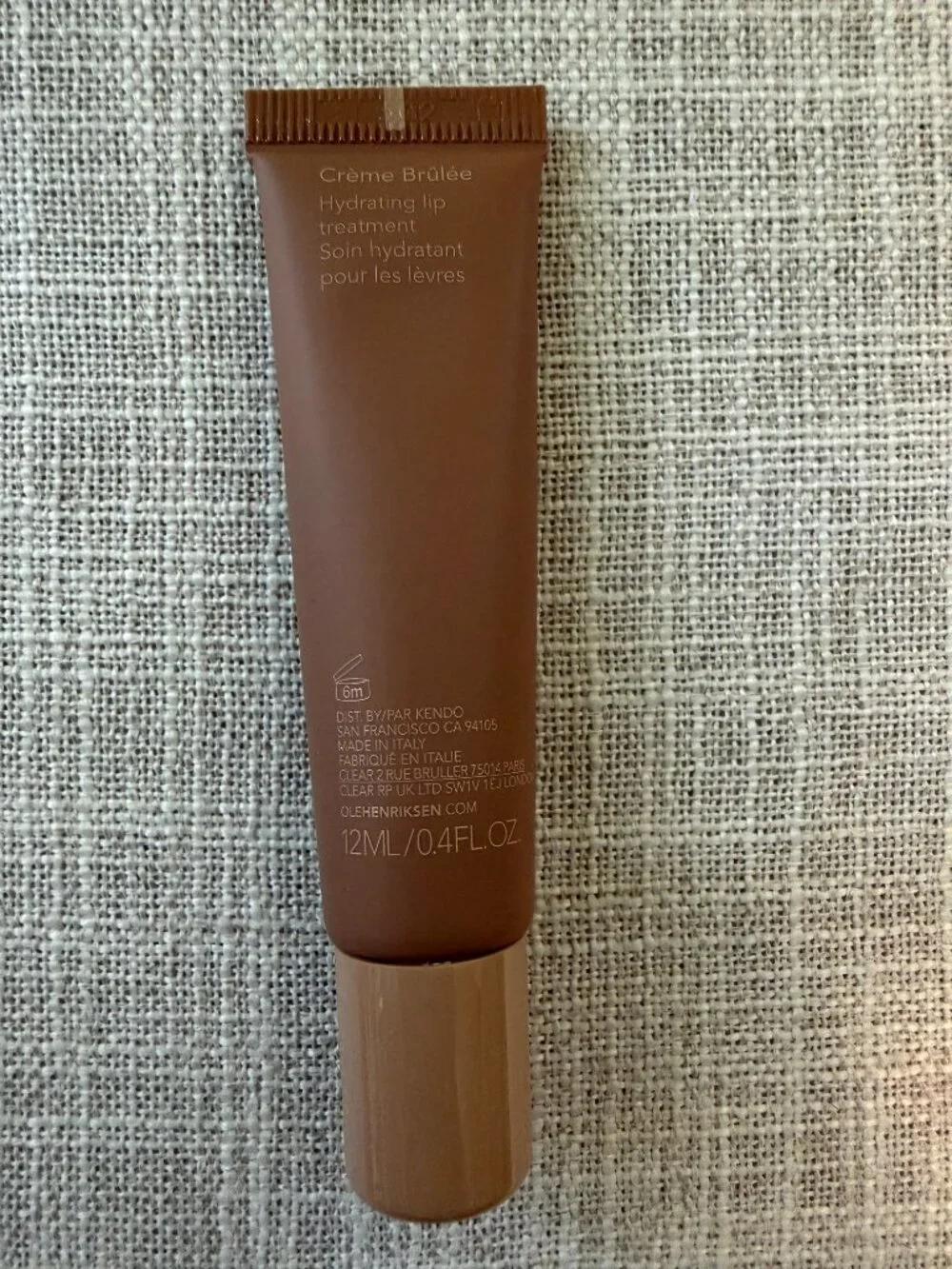 OLEHENRIKSEN Pout Preserve Peptide Lip Treatment Créme Brulee - New in Package